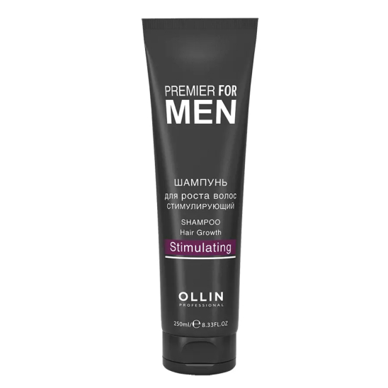 Premier For Men Шампунь для роста волос стимулирующий - 1