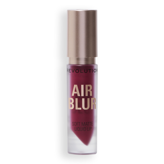 Жидкая губная матовая помада Air Blur Matte, Rosewood/тёмно-красный с фиолетовым подтоном - 1