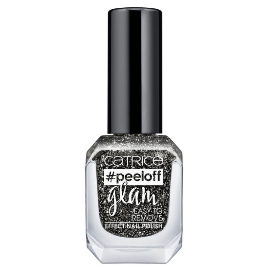 Лак для ногтей - Peeloff Glam Easy, 04 Girls Bite Black - 1