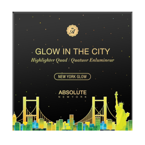 Absolute New York - Палетка для макияжа Glow in the city - New York glow