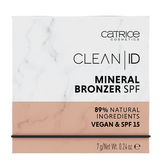 Бронзер Clean ID Mineral Bronzer SPF, 020 Medium/Dark - 1