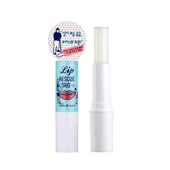 Увлажняющий бальзам для губ - Lip rescue trio moisture - 1
