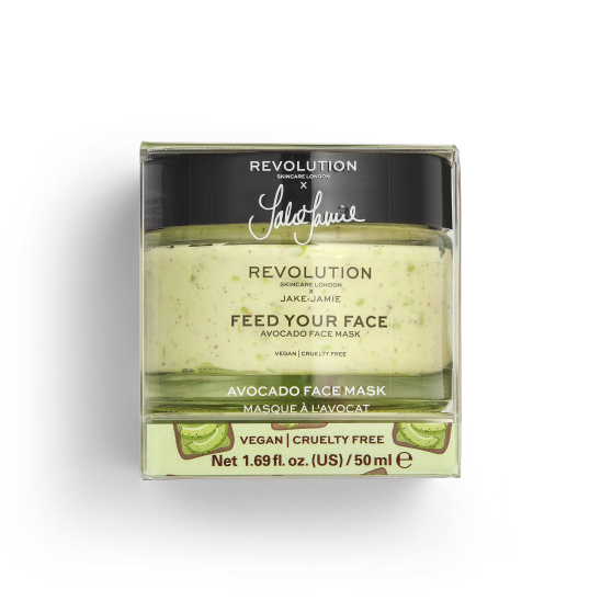 Маска увлажняющая питательная X Jake Jamie Feed your face Avocado Face Mask - 4