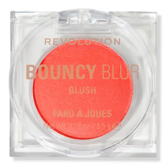 Румяна для лица Bouncy Blur Blush, Coral Blur Burst - 1