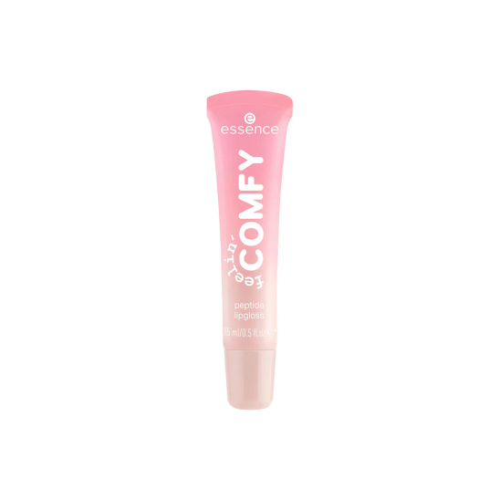 Блеск для губ c пептидами Feelin Comfy peptide lipgloss, 01 Strawberry Self-love - 1