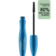 Тушь для ресниц Glam & Doll, Volume Waterproof, водостойкая