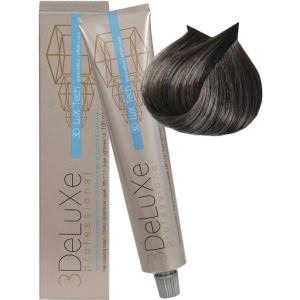 3Deluxe Professional - 6.1 Крем-краска для волос Темный блондин пепельный100 мл
