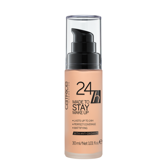 Тональная основа - 24h Made To Stay Make Up - 015 - ванильно-бежевый - 1