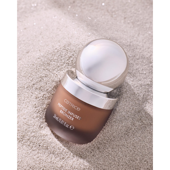 Жидкий бронзер Seashell Stories Peptide Infused Bronzer, C01 Too Tan To Handle - 1