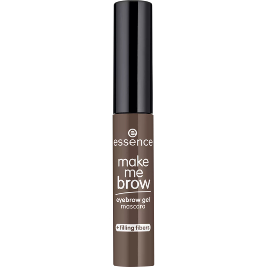 Гелевая тушь для бровей Make me brow eyebrow gel mascara, 07 Dark Browny Brows - 1