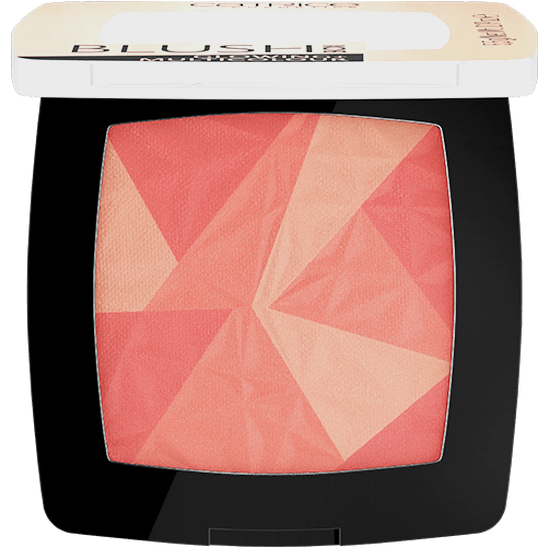 Румяна Blush Box Glowing + Multicolour, 010 Dolce Vita персиково-бежевый - 2