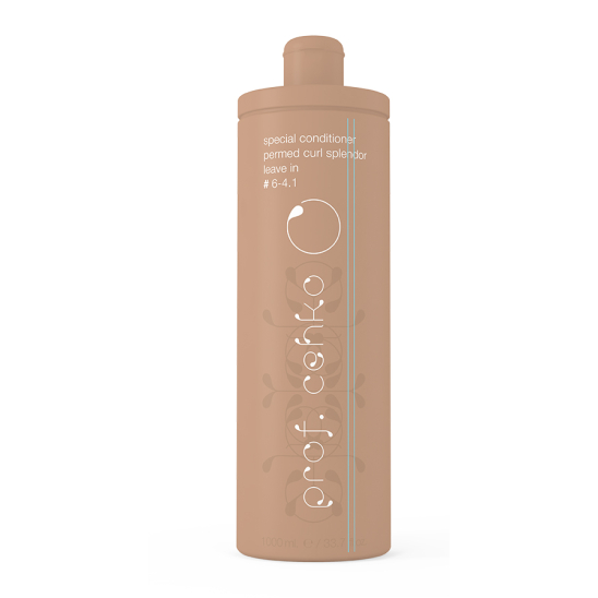 #6-4.1 Специальный кондиционер для волос после завивки Special conditioner permed curl splendor leave in - 1 л - 1