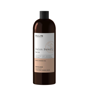 Ollin Professional - Бальзам для волос с маслом семян льна1000 мл