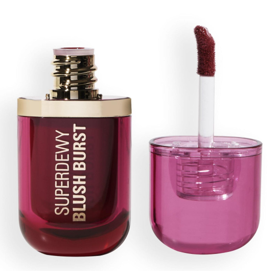 Румяна жидкие Super Dewy Blush Burst, Very Cherry Berry - 3