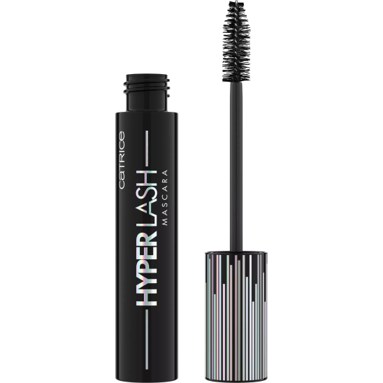Тушь для ресниц объём и длина Hyper Lash Mascara, 010 Electric Black - 1