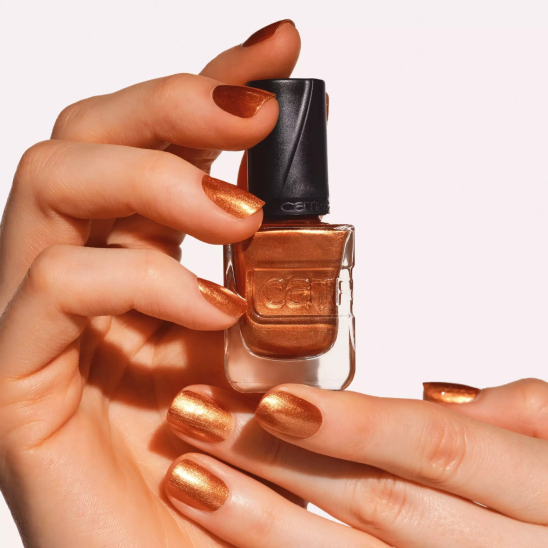 Лак для ногтей Gel Affair Nail Lacquer, 040 Copper Cabana - 4