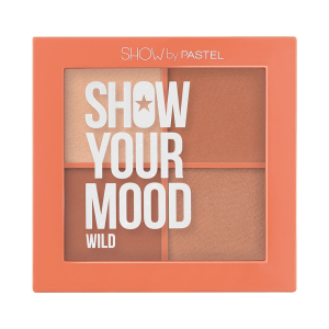 PASTEL Cosmetics - Румяна Show Your Mood blush, 441 Wild