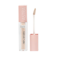 Консилер для лица Pure beauty Fluid concealer, 01 Vanilla