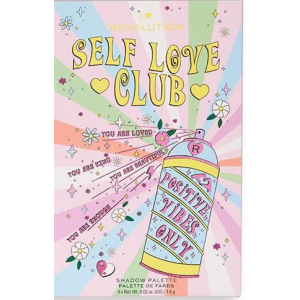I Heart Revolution - Тени для век Affirmation Book Self Love Club