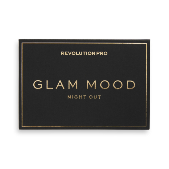 Тени для век Glam Mood Eyeshadow Palette Night Out 6522083