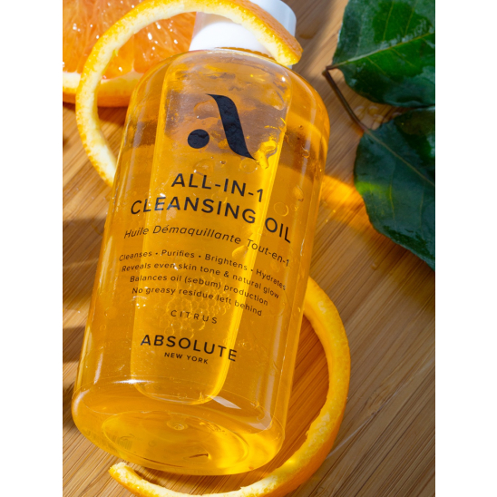 Очищающее масло All-In-1 Cleansing Oil , Citrus - 4