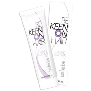 Keen - Крем-краска без аммиака Velvet Colour 10.11 Ультра-светлый интенсивный пепельный блондин/Ultrahellb