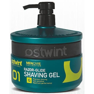 Ostwint - Гель для бритья Razor-Glide Shaving Gel 01, 1000 мл