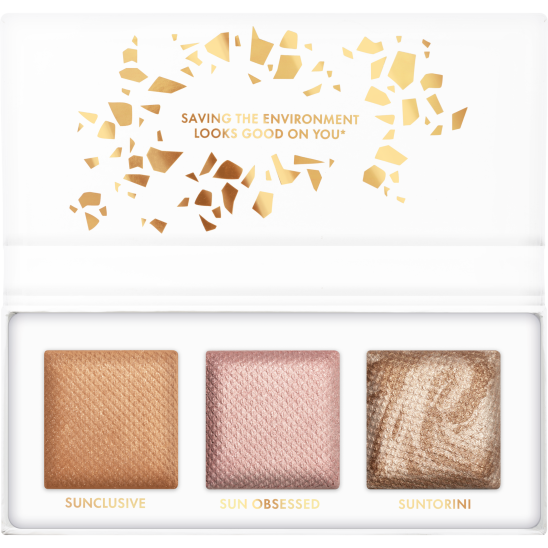 Палетка для лица Summer Obsessed Glowy Face Palette C01 - 2