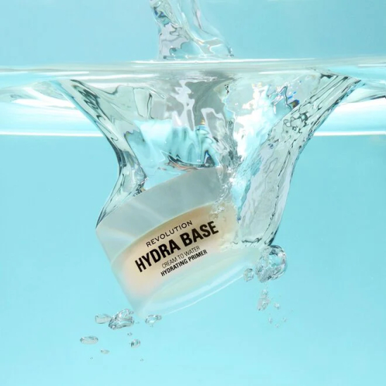 Праймер увлажняющий для лица Hydra Base Cream To Water Primer - 5