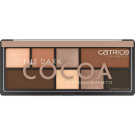 Палетка теней для век The Dark Cocoa Eyeshadow Palette