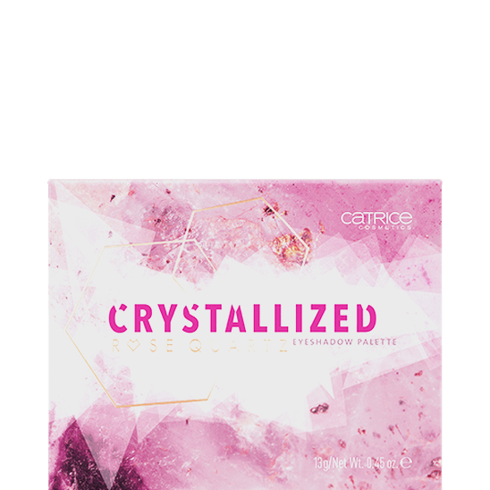 Палетка теней Crystallized Rose Quartz Eyeshadow Palette, 010 Sister Of My Soul - 1