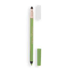Makeup Revolution - Контур для глаз Streamline Waterline Eyeliner Pencil, Green/зеленый1,3 г