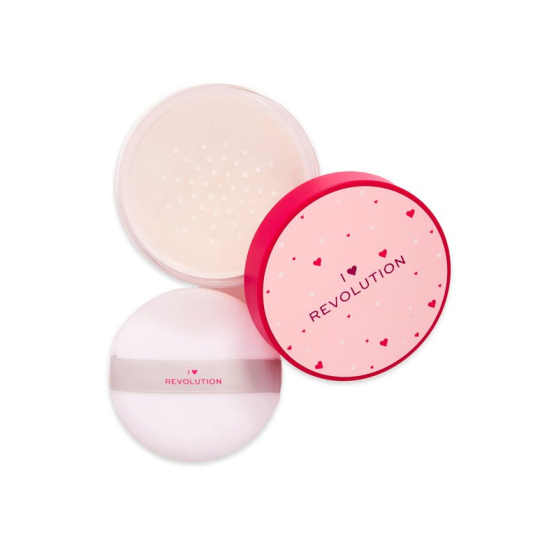 Рассыпчатая пудра с эффектом сияния Loose powder Heartbreakers Radiance - 3
