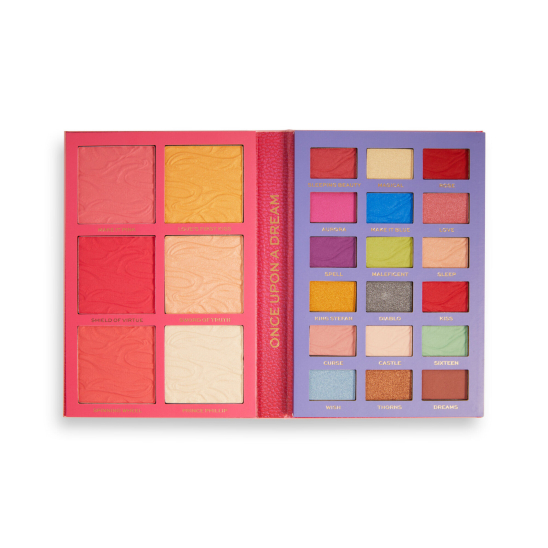 Disney - Палетка для макияжа Sleeping Beauty Palette - 3