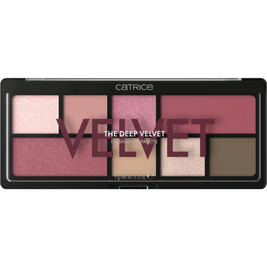 Палетка теней для век The Deep Velvet Eyeshadow Palette - 1