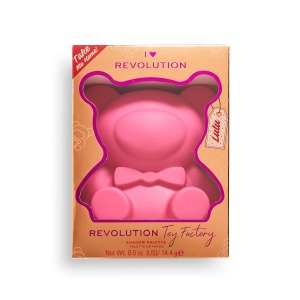 I Heart Revolution - Палетка теней Factory Teddy Bear Eye shadow palette - Lulu