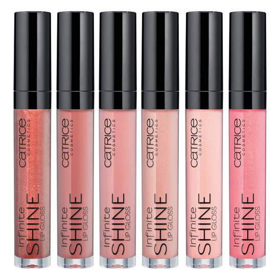 Блеск для губ Infinite Shine Lip Gloss - тон 180 Champagne Is In The Air! шампань с блестками - 1