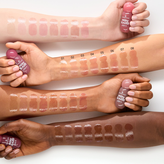 Бальзам для губ Milky Glazed glossy lip balm, 05 - 5