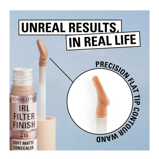 Консилер для лица IRL Filter Finish Soft Matte, C2 - 4