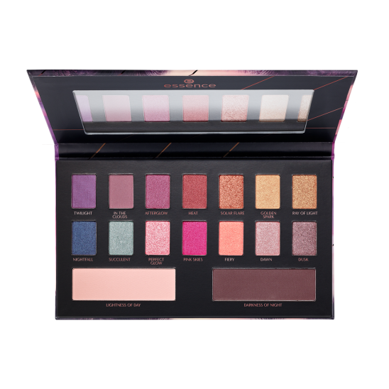 Палетка теней epic sunset eyeshadow palette - 2