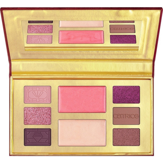 Палетка для глаз и лица Festive Treasures Multi-Use Palette, C01 All I Want Is Velvet - 1