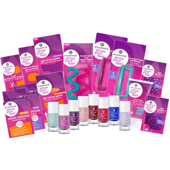 коллекция Essence -Show your feet - 38468 - 1