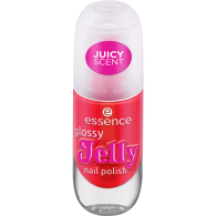 Лак-желе для ногтей glossy Jelly nail polish, 03 Sugar High