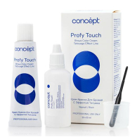 Крем-краска для бровей с эффектом Татуажа, Черный