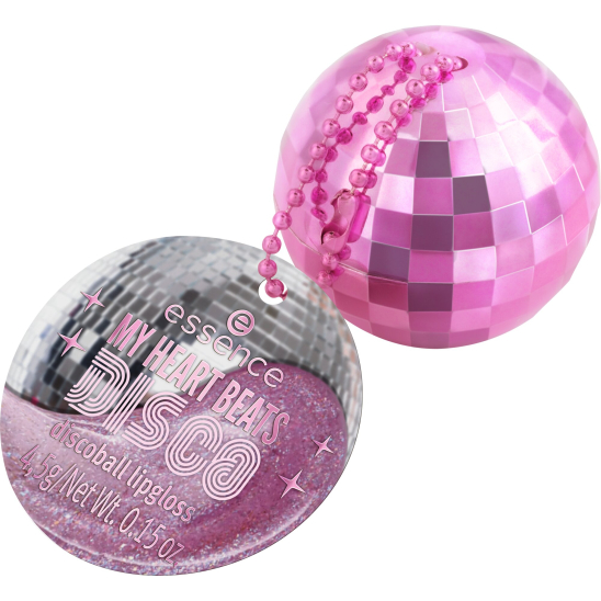 Блеск для губ My Heart Beats Disco discoball lipgloss - 2