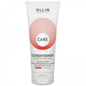 Ollin Professional - Кондиционер сохраняющий цвет и блеск окрашенных волос200 мл