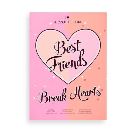 Подарочный набор Best Friends Break Hearts - 4
