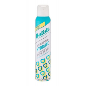 Batiste - Сухой шампунь Hydrate увлажняющий для нормальных и сухих волос, 200 мл
