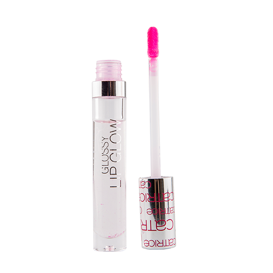Блеск для губ - Glossy Lip Glow - 010, прозрачный - 1