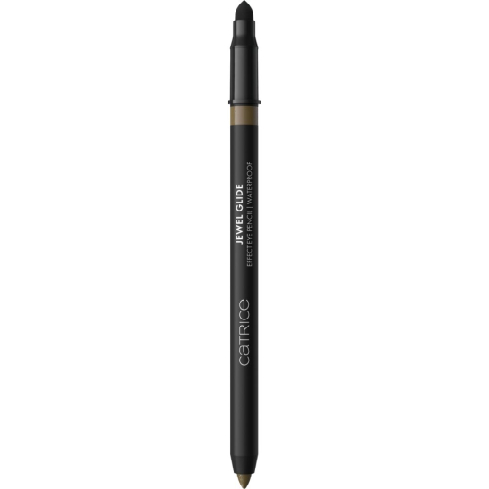 Карандаш для глаз Jewel Glide Effect Eye Pencil, 040 Golden Jade - 2
